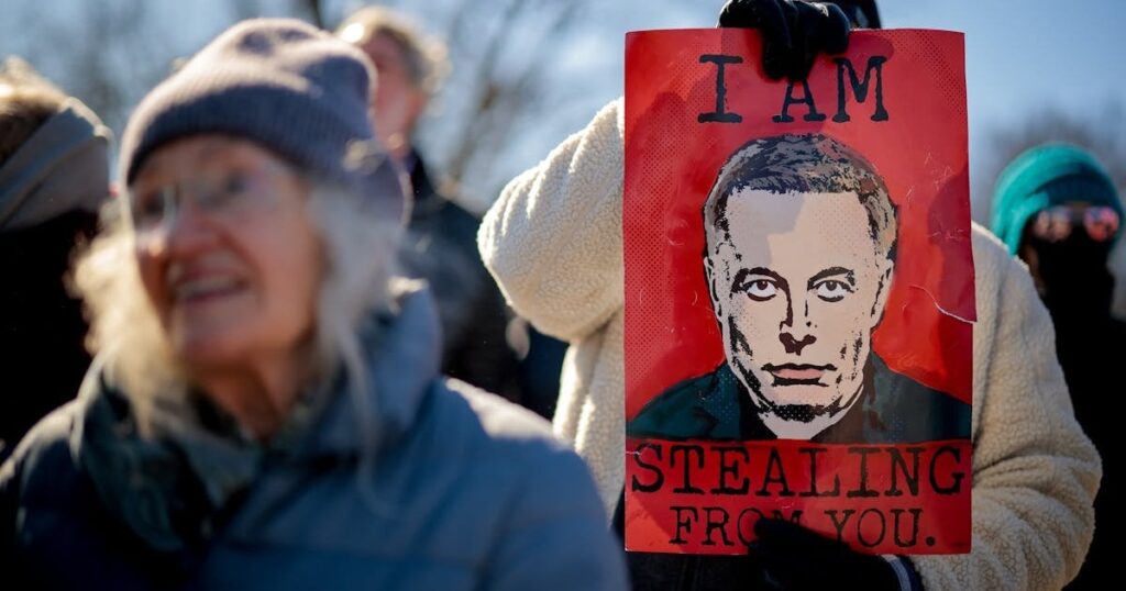 反トランプ50501抗議は全国で発生します