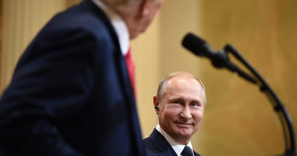 ドナルド・トランプが29回プーチンが望んだことをした