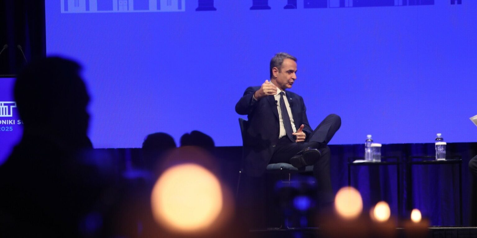 K. mitsotakis：この悲惨さで十分です - もし彼らが家に来たいなら、私たちを投げようとします