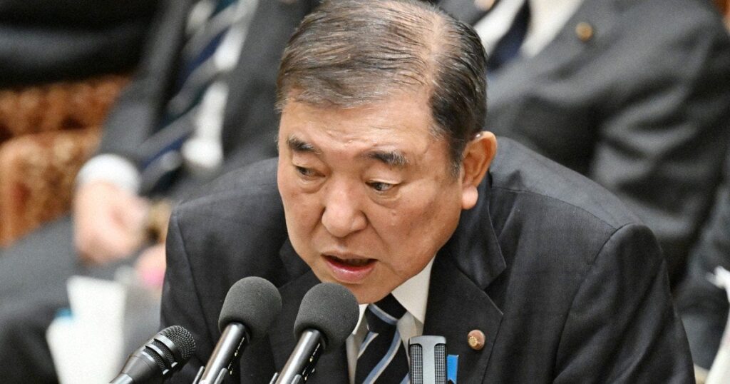 石破首相「自民で雇用したわけではない」 参考人拒否の元会計責任者 ―「清和政策研究会が雇用していた方」