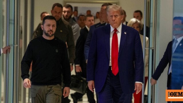 ゼレンスキーに対するハードトランプの攻撃：彼は選挙なしで穏健なコメディアンで独裁者です
