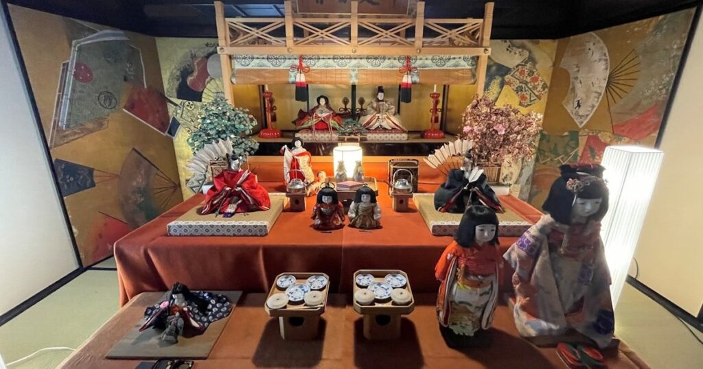 京町家の杉本家住宅、ひな人形を一般公開 江戸・明治期