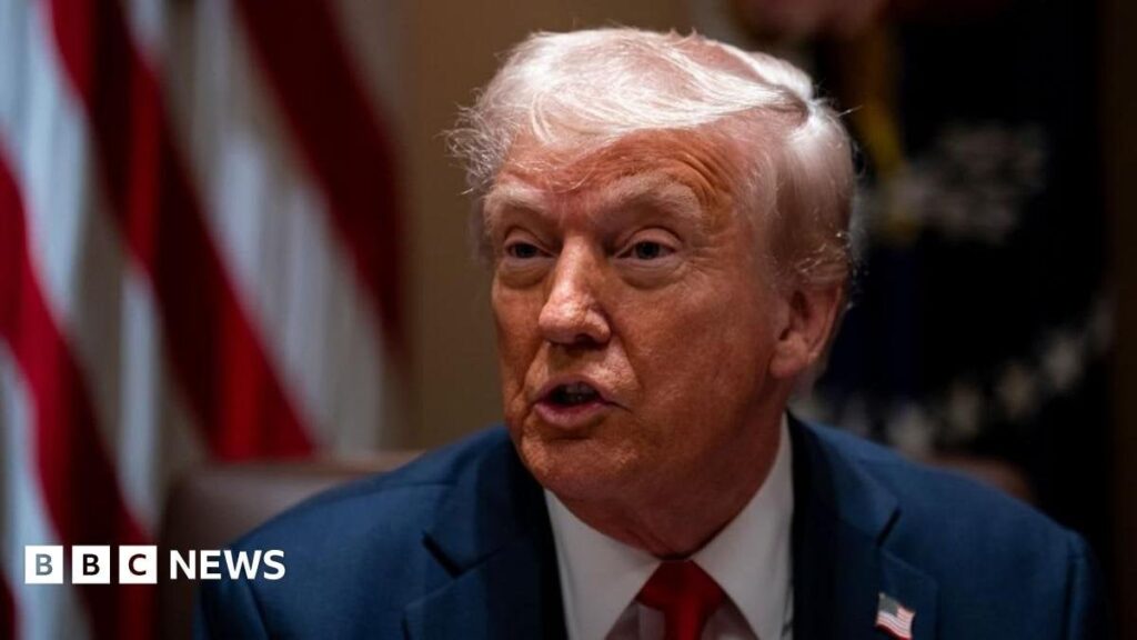トランプは、彼がゼレンスキーを「独裁者」と呼ぶとは信じられないと言います
