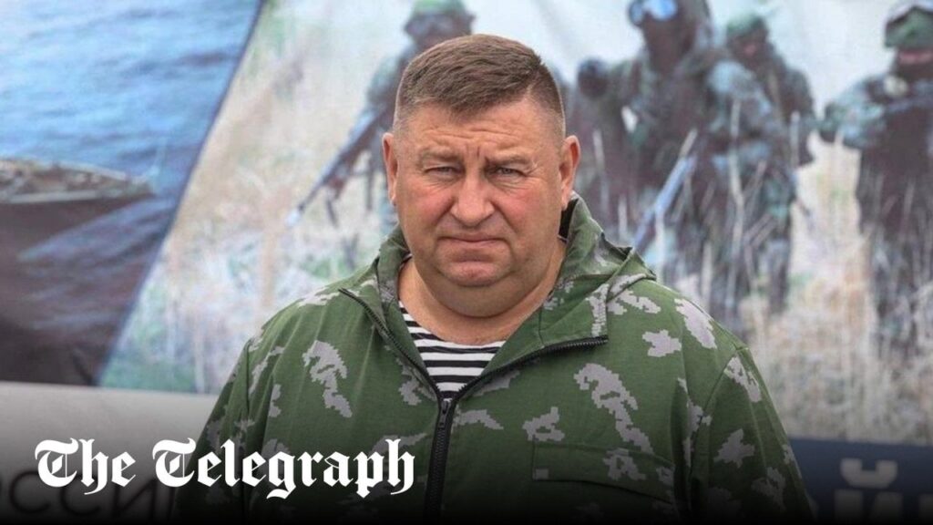 ロシアの副知事はウクライナ戦争で殺された