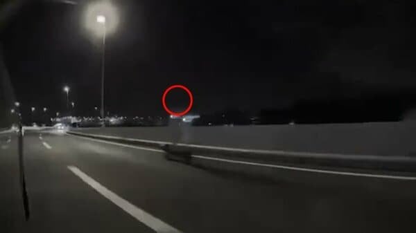 【まさか】深夜の首都高にLUUP…後続車が迫る危険な状況で2.5km走行「誤って…」 企業がアカウントを特定し“無期限凍結”｜FNNプライムオンライン
