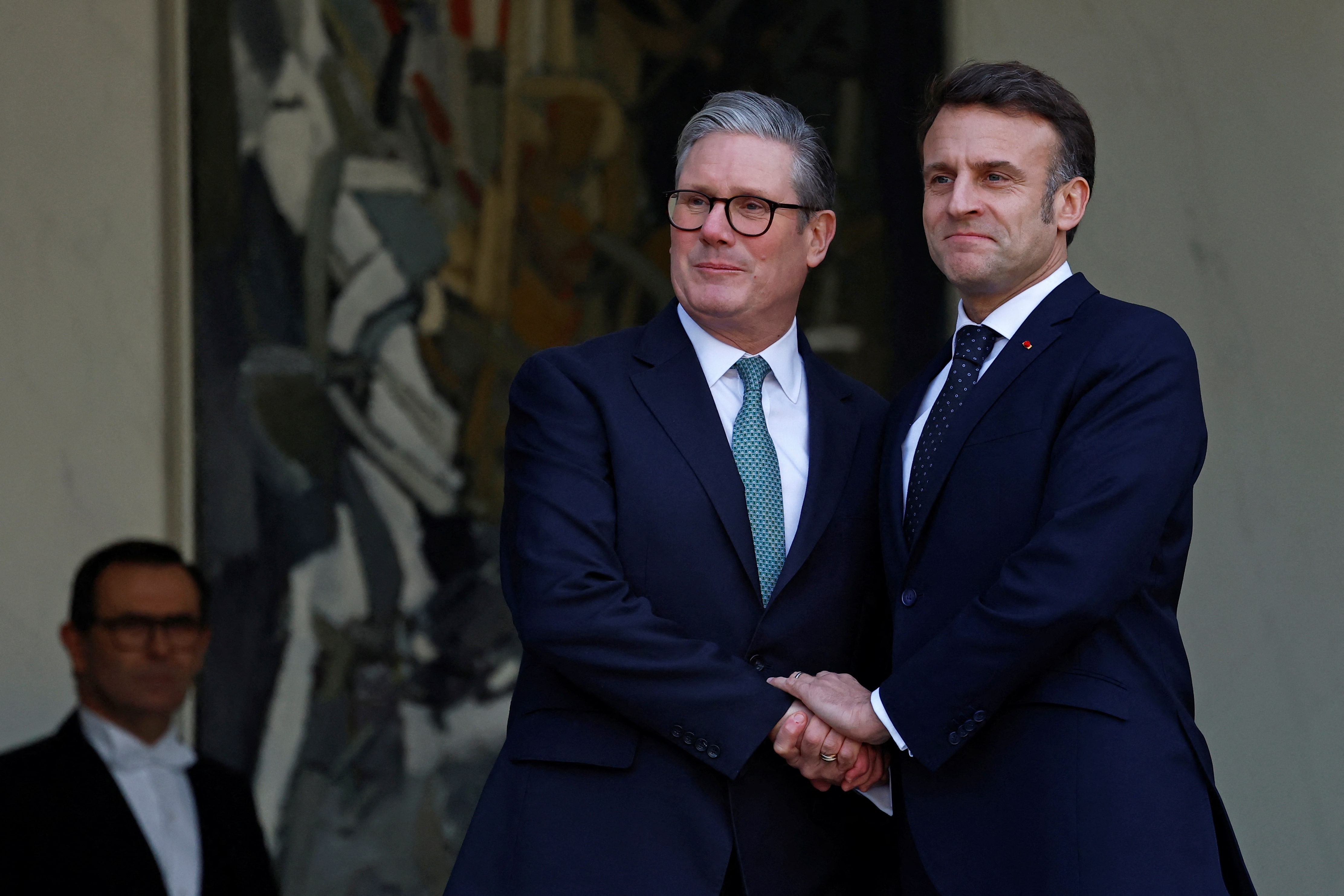 英仏首脳、来週ワシントン訪問＝米大統領補佐官