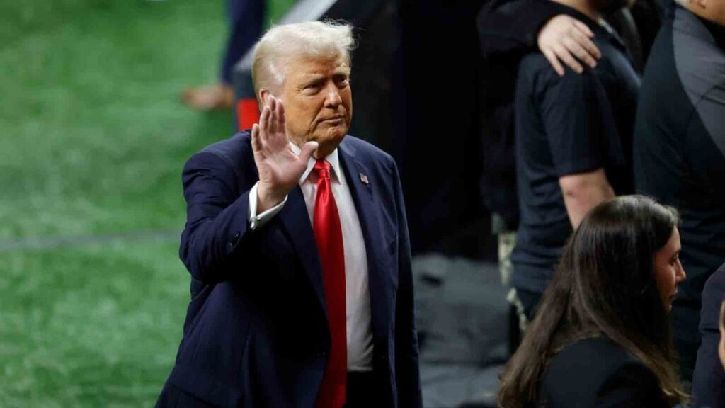 スーパーボウルでのトランプのセキュリティにはどれくらいの納税者のお金がかかりますか？