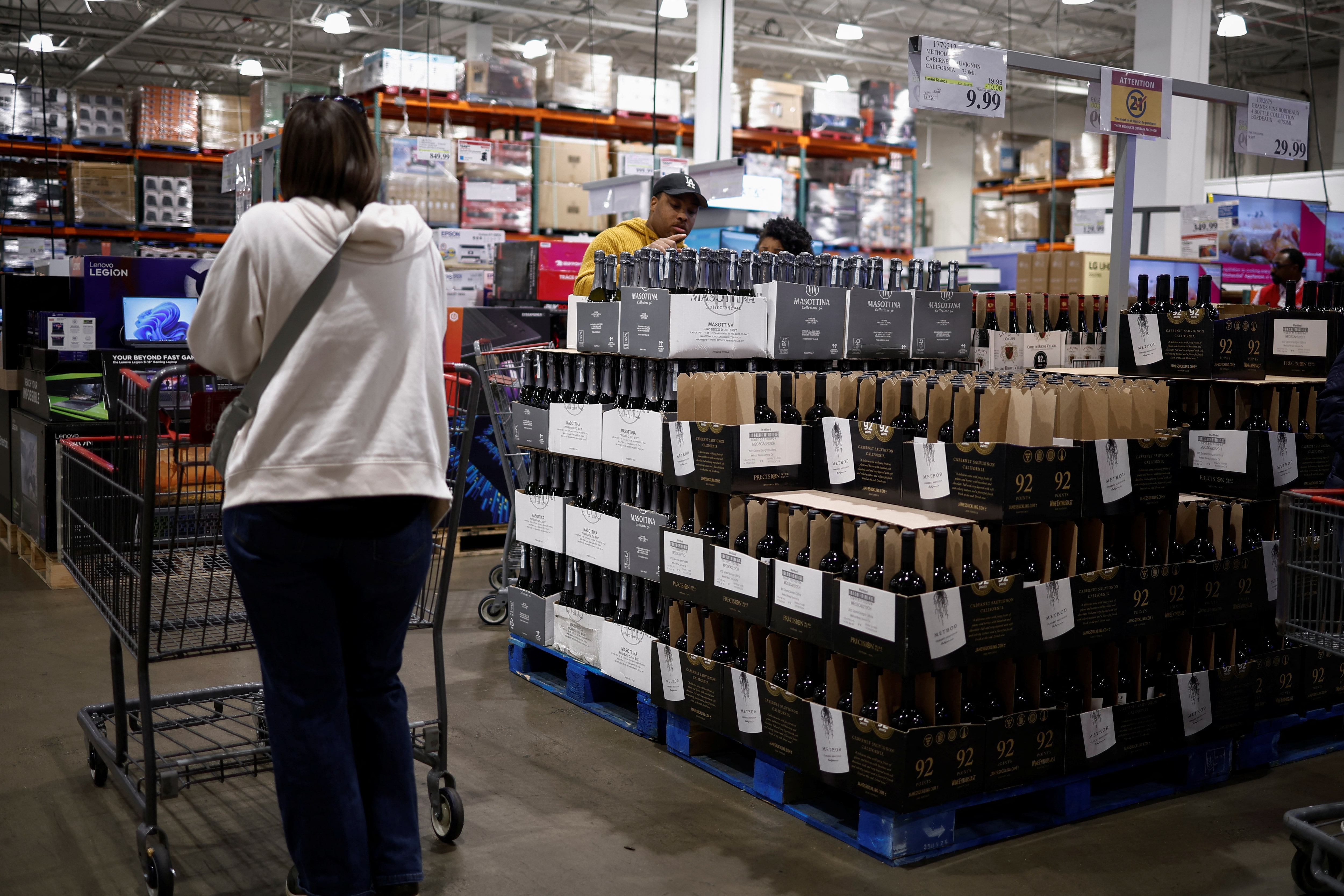 米ＰＰＩ、1月前年比3.5％上昇　予想上回る