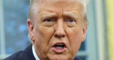 トランプ氏のSNS投稿が物議　自身をナポレオンになぞらえる