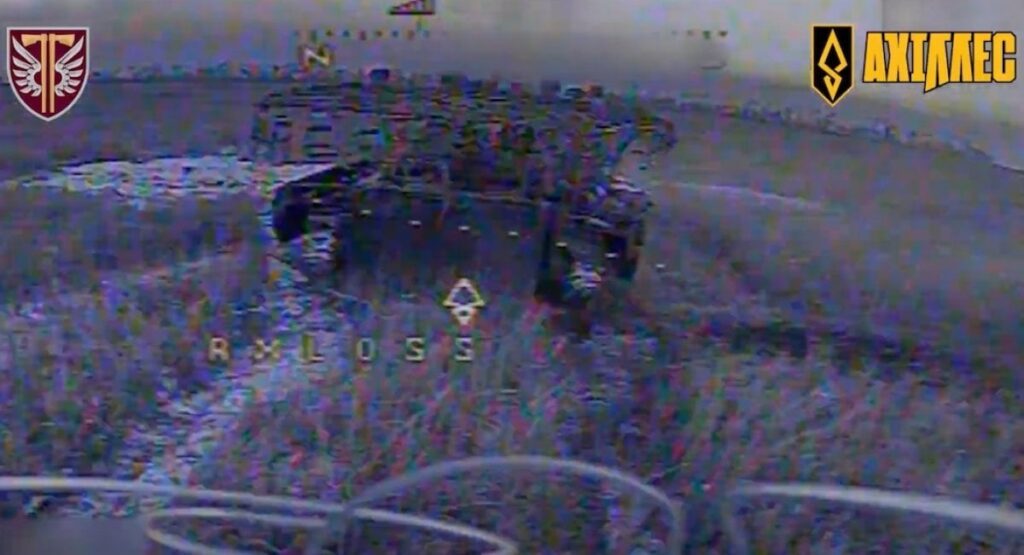 ウクライナ軍はクピアンスクでロシアの攻撃を押しつぶし、戦車と2つの歩兵戦闘車両を破壊します