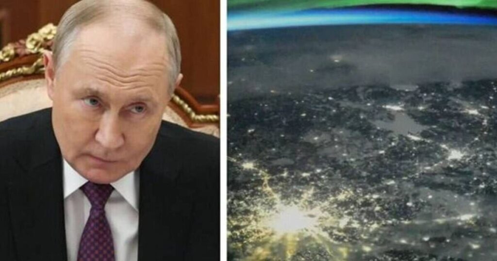 衛星画像としてのメルトダウンのロシア経済は大きな問題を明らかにしています