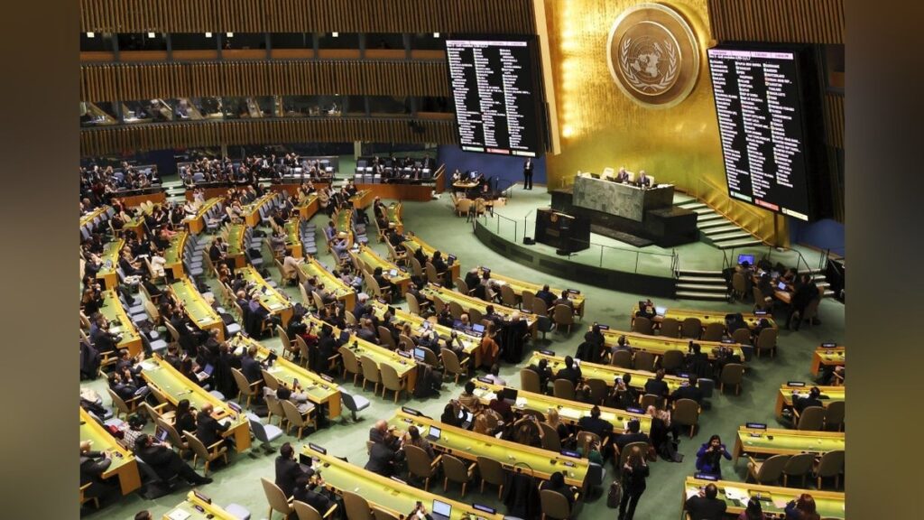 ウクライナ領土の保全求める国連総会決議案、２４日採択へ…トランプ氏の停戦交渉も念頭 ― 領土割譲を交渉の材料にしないよう求める狙い