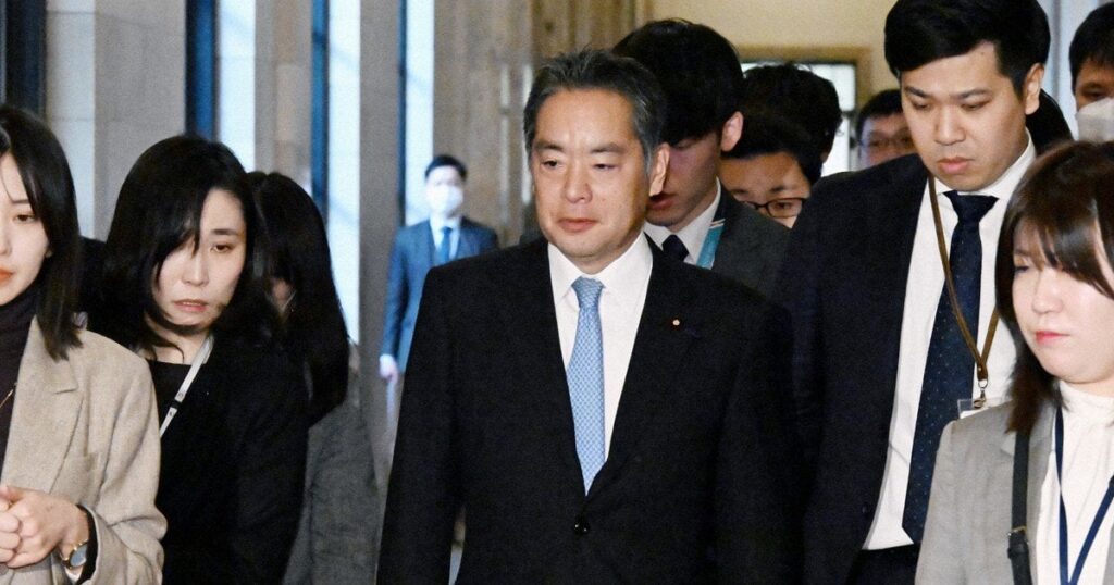 旧安倍派から圧力の指摘に自民・井上氏「事実無根」 参考人聴取巡り | 毎日新聞