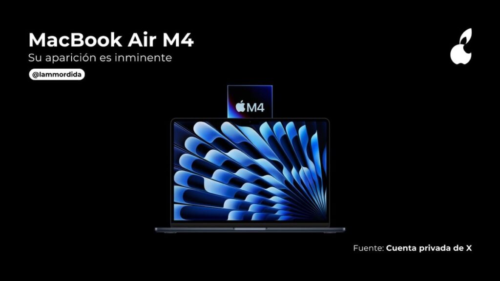 M4 MacBook Air lam
