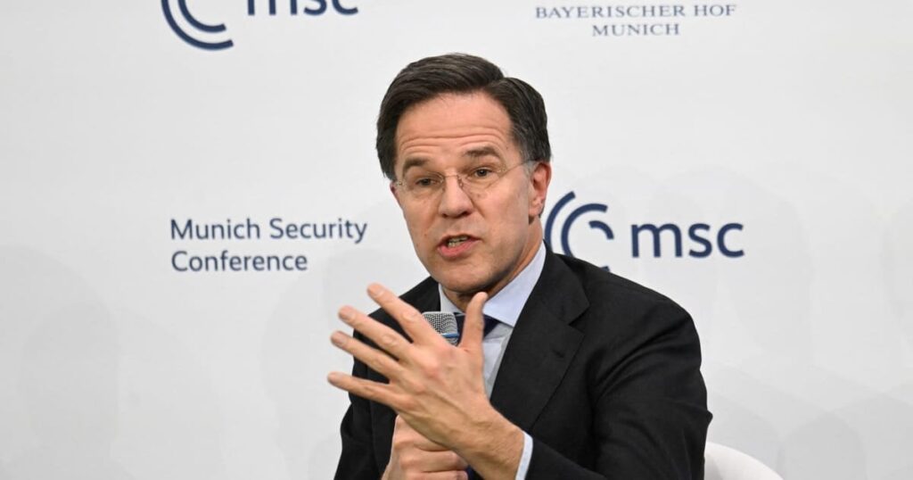 Rutte：NATO支出目標は「3パーセントをかなり以上」になります。「米国はそのリバランスを正しく求めています」とRutte氏は述べています。 「それは完全に論理的です。」