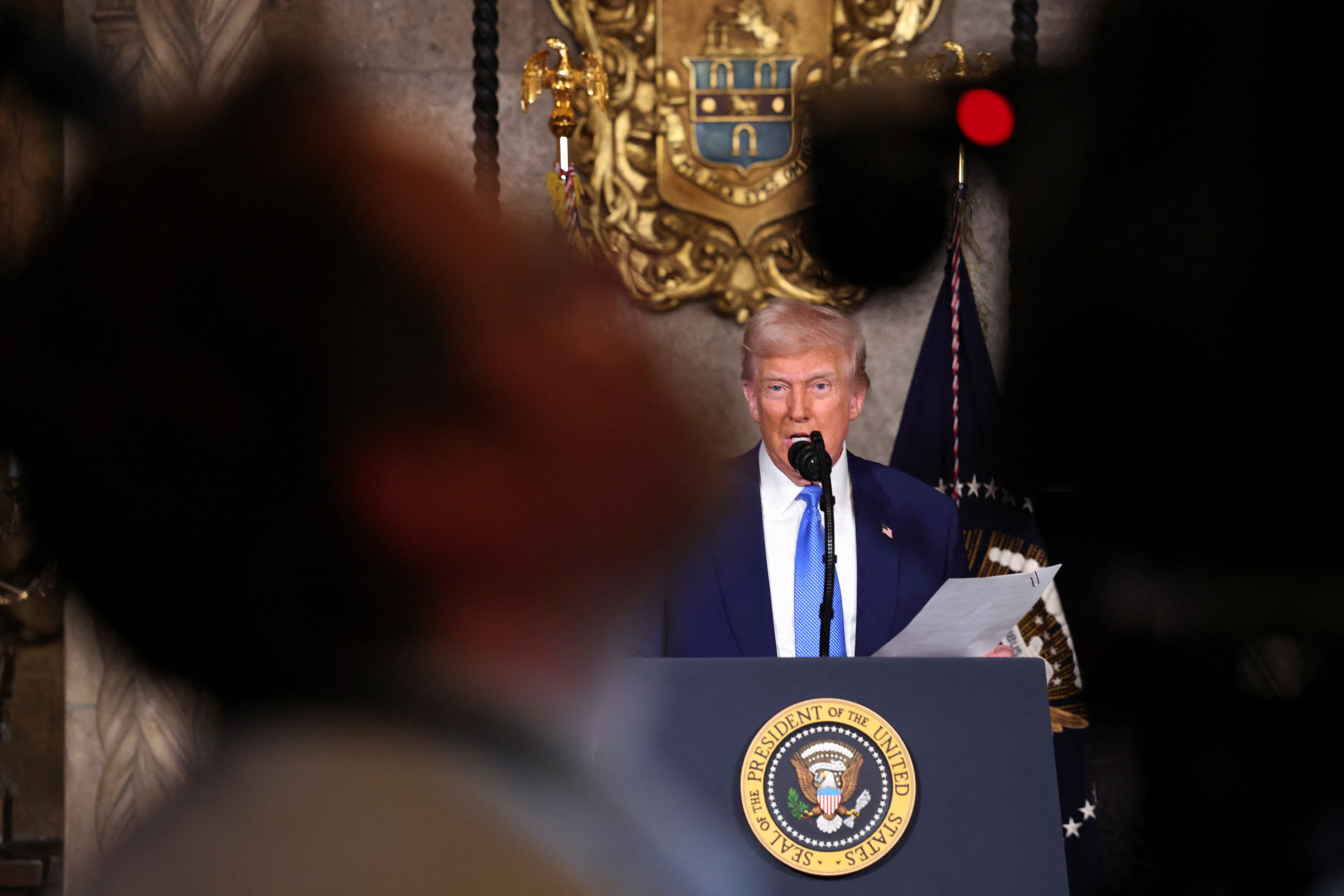 トランプ米大統領、バイデン政権が任命した全検事の解任を指示