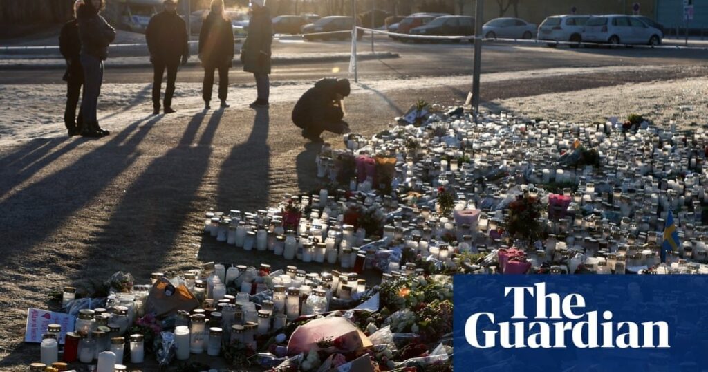 スウェーデンは、ÖREBROMASS SUSITESをきっかけに銃法を強化する予定です