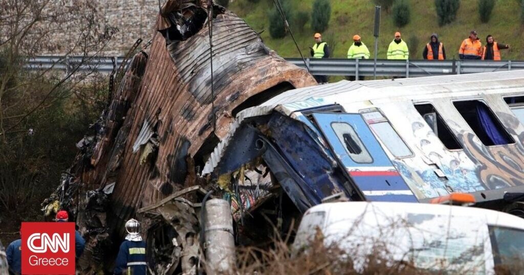 Tempi：「リサイクルビンで、商業列車のビデオでスティックを見つけました」| cnn.gr
