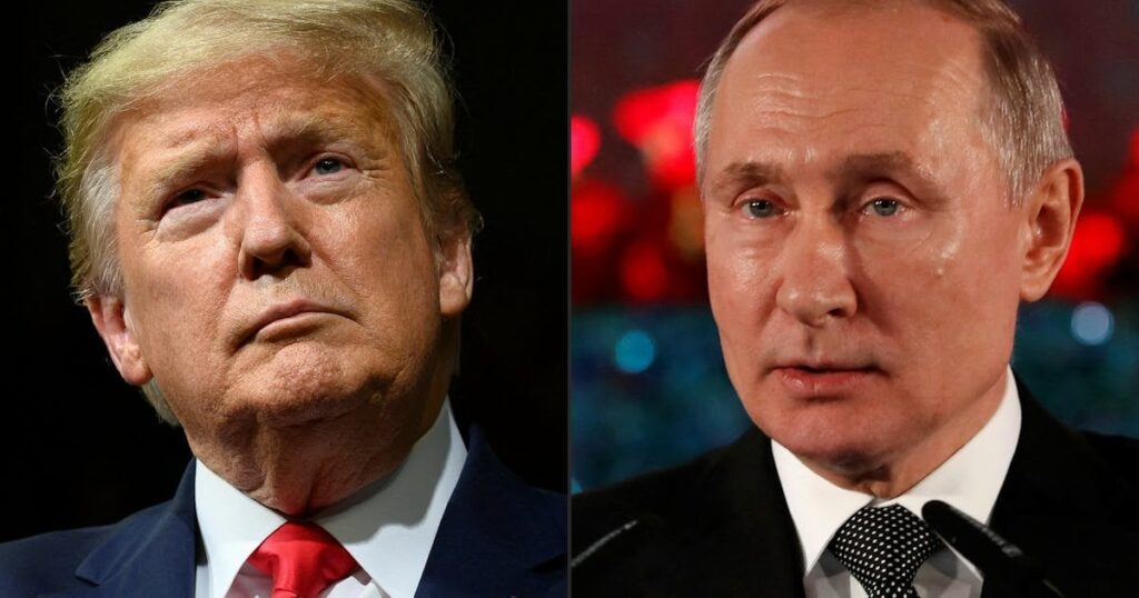トランプは、ウクライナの電話でプーチンに洞窟に陥ったことを認めています - ドナルド・トランプは、彼が望むすべてのものをウラジミール・プーチンに与えました。