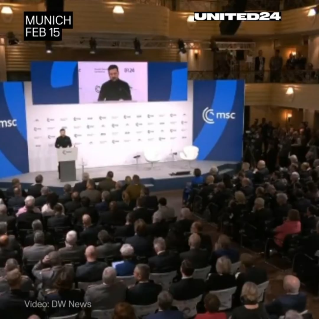 Zelenskyy：「正直に言って、アメリカがそれを脅かす問題についてヨーロッパに「いいえ」と言う可能性を排除することはできません。ヨーロッパ人。」