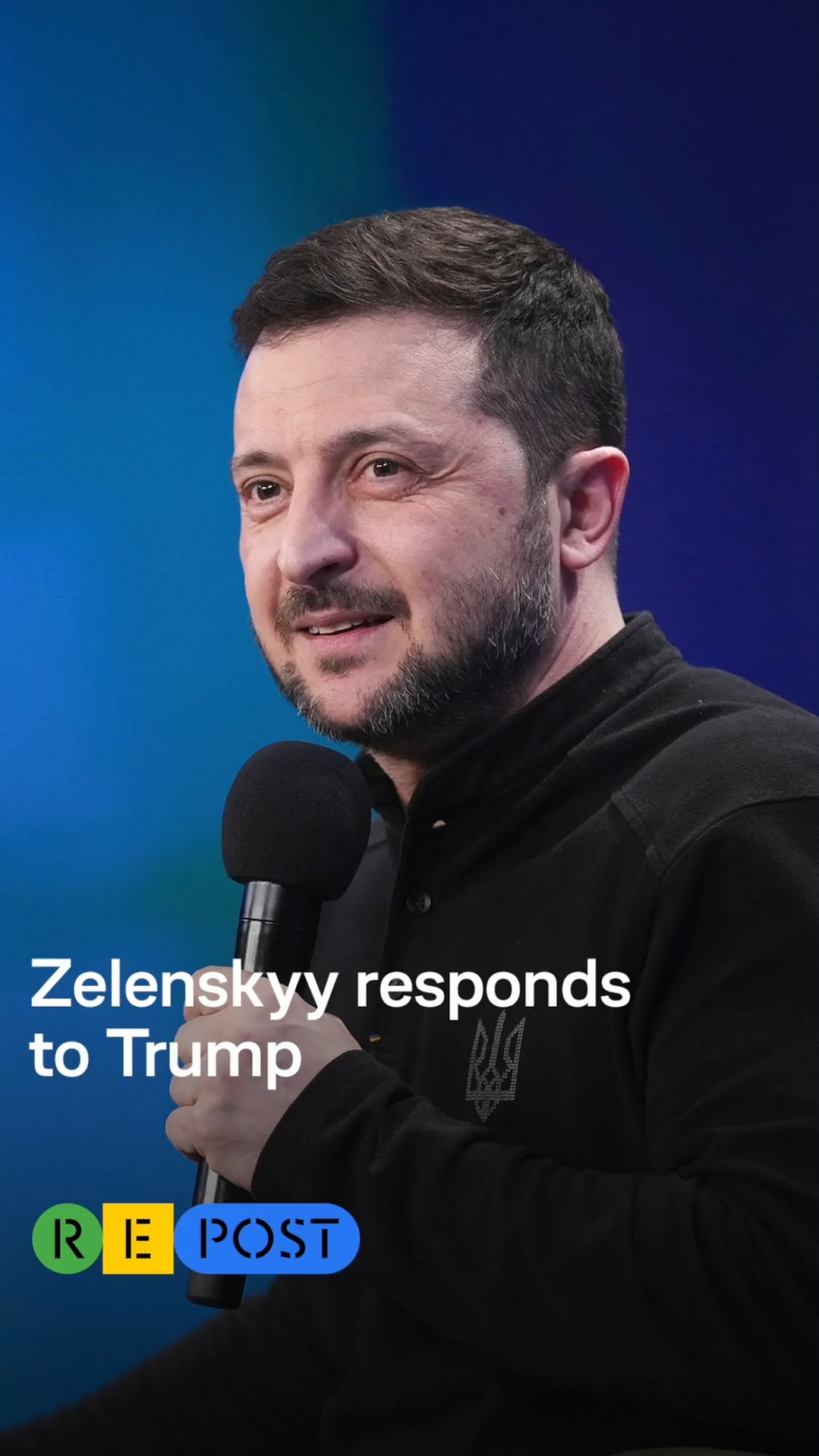 先週、ドナルド・トランプはウクライナの大統領にいくつかの攻撃を開始し、ゼレンスキーを「独裁者」と呼び、彼の承認率はわずか4％であり、プーチンと交渉していると主張した。記者会見で、Zelenskyyはこれらすべての主張に対処しました。