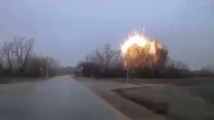 ロシアに発売されたロシアのKH-22ミサイルは、ロシアのLipetsk地域で感じられました