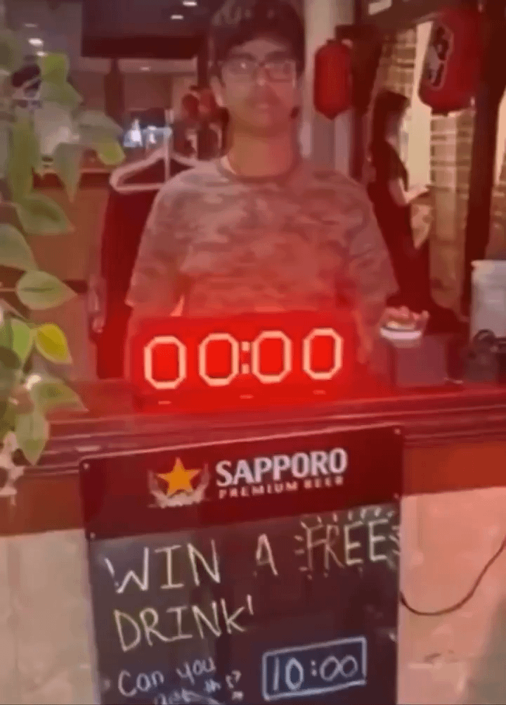フリードリンク！