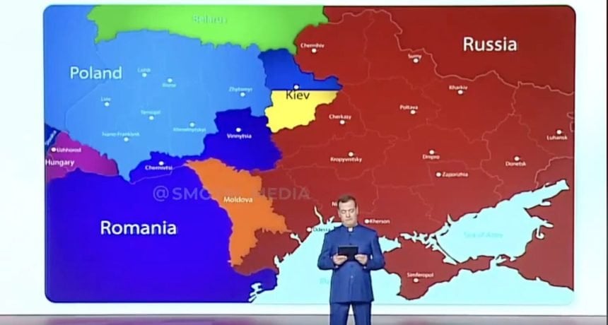 イタリアの出版物：ドナルド・トランプとウラジミール・プーチンの間の合意がウクライナの分割につながる場合、ルーマニアはロシアと直接国境を共有し、深刻な地政学的問題の扉を開かなければならないでしょう