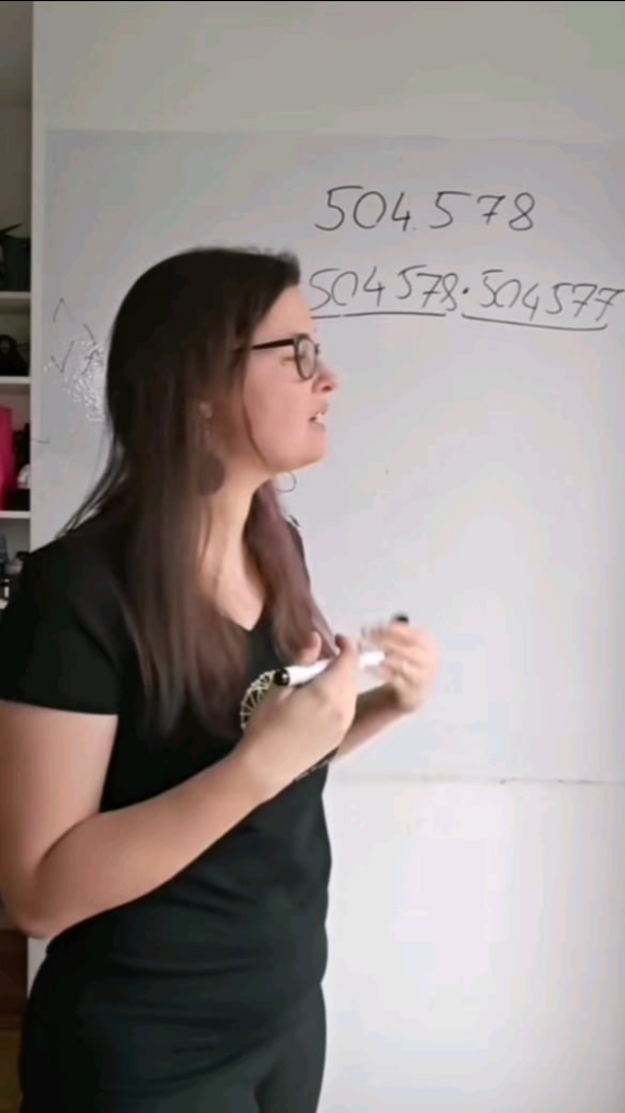 数学者、これを計算しましたか？はい！
