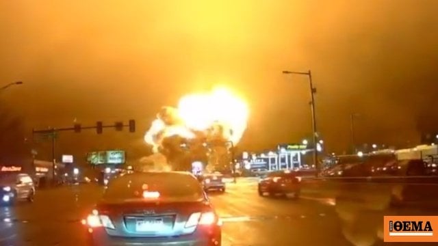 ビデオ：6人の居住者がいるフィラデルフィアでの小さな航空機のcrash落