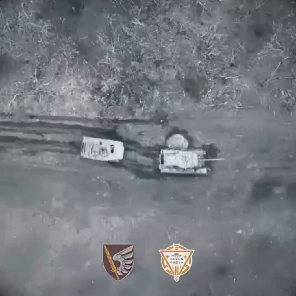 NSFW：第79エアアサルト旅団のウクライナ人のペルングループは、クラコブの方向に別のロシアの攻撃グループを止めました。 2025年2月