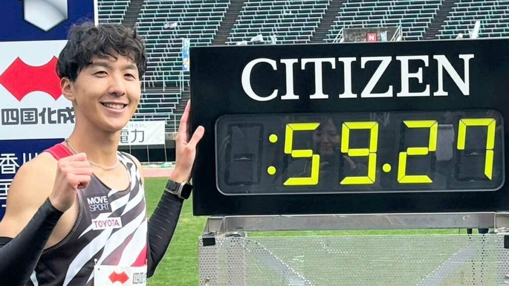 【香川丸亀国際ハーフ】太田智樹がハーフマラソン日本新記録！59分27秒で日本人初“1時間切り” 駒大・篠原も59分台の激走