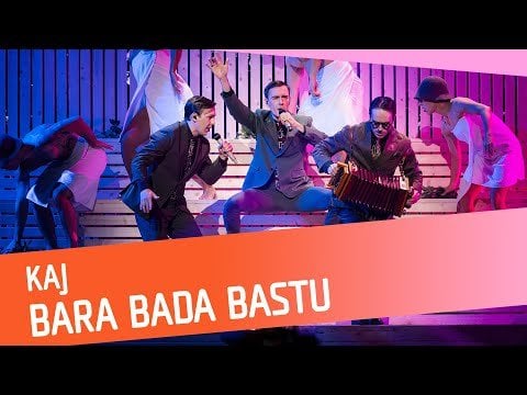 Kaj-「Bara Bada Bastu」、フィンランド人がこの先週の間に投票するようにスウェーデン人に尋ねた歌