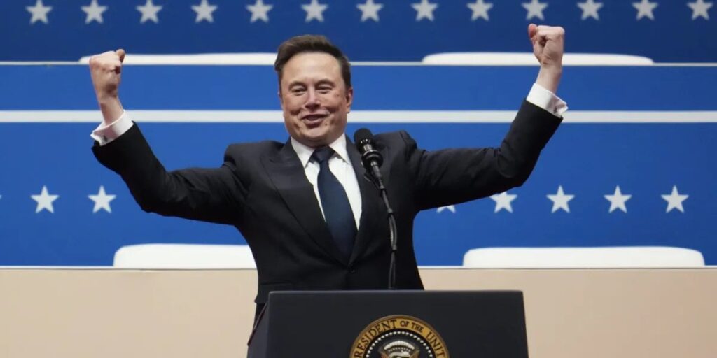 テスラの販売は、所有者のイーロン・マスクが引き続き右に裏返し続けているため、ドイツで60％減少します。