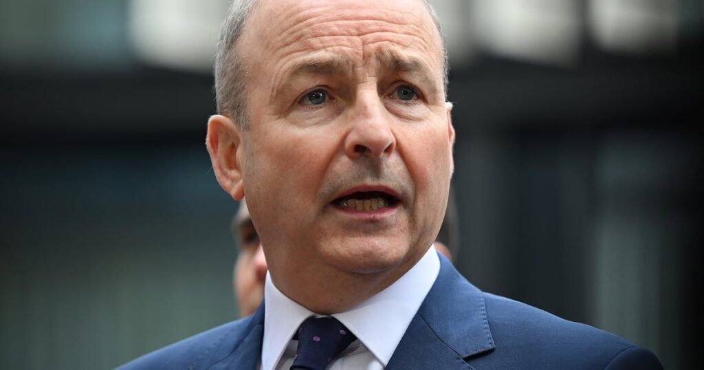 Taoiseachは、年末までにプレッシャーゾーンを賃貸する可能性のある端のシグナル