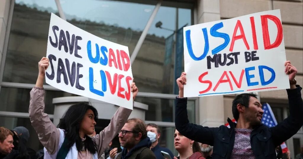 Re:トランプ政府によってUSAIDを閉鎖します Re:トランプ政府によってUSAIDを閉鎖します