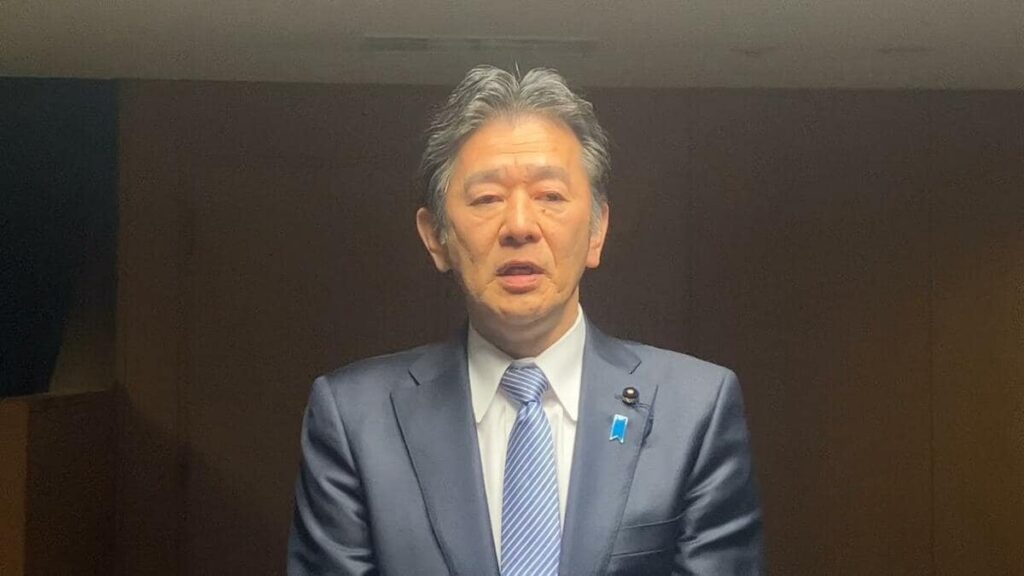 「会ったことは事実」でも「私から渡していない」維新・岸口兵庫県議は否定 立花孝志氏「百条委・副委員長から提供受けた」死亡の元県議を「黒幕」など記された文書 維新が調査開始