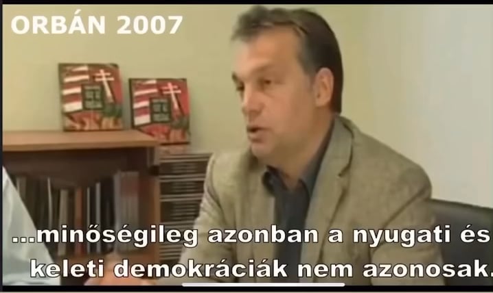 Orban：これがこのように進む場合、それはゆっくりとロシアのプーチン型です […] 配置