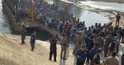 タイ国境、16歳の邦人保護 初の人身売買被害者と当局