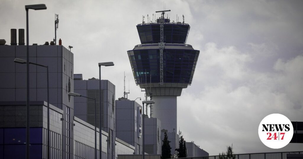 ワシントンでの悲劇の後、ギリシャの航空管制官によるSOS