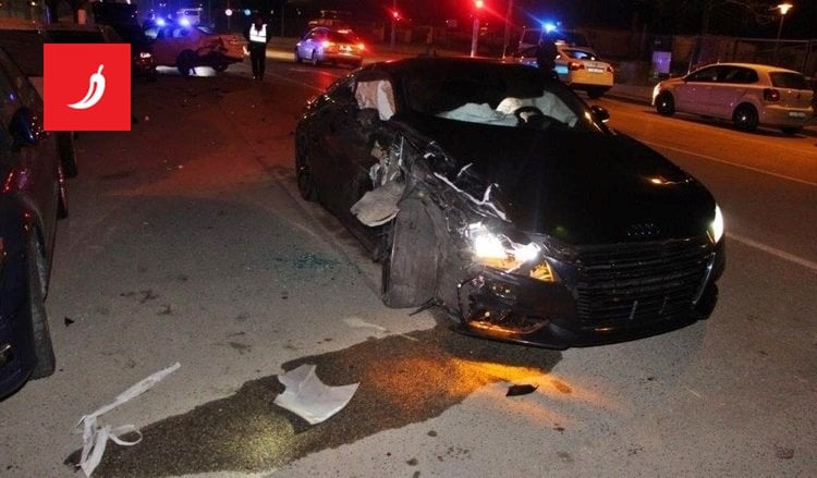 Zagrebに敷設されたドライバーのアウディのない写真Mladic（21）7台の車を提供しました