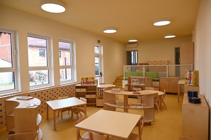 トマセビッチ市長は彼の任期で10回目の幼稚園を完成させました