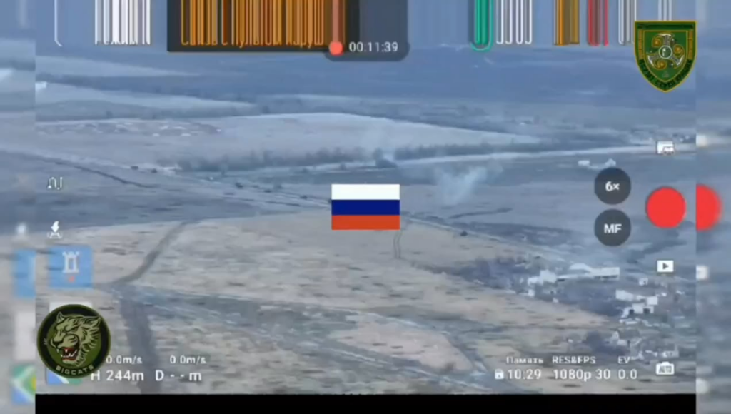 別の装甲ロシアの攻撃は、ドネツク地域のベリカ・ノヴォシルカ近くのウクライナの砲兵に押しつぶされました