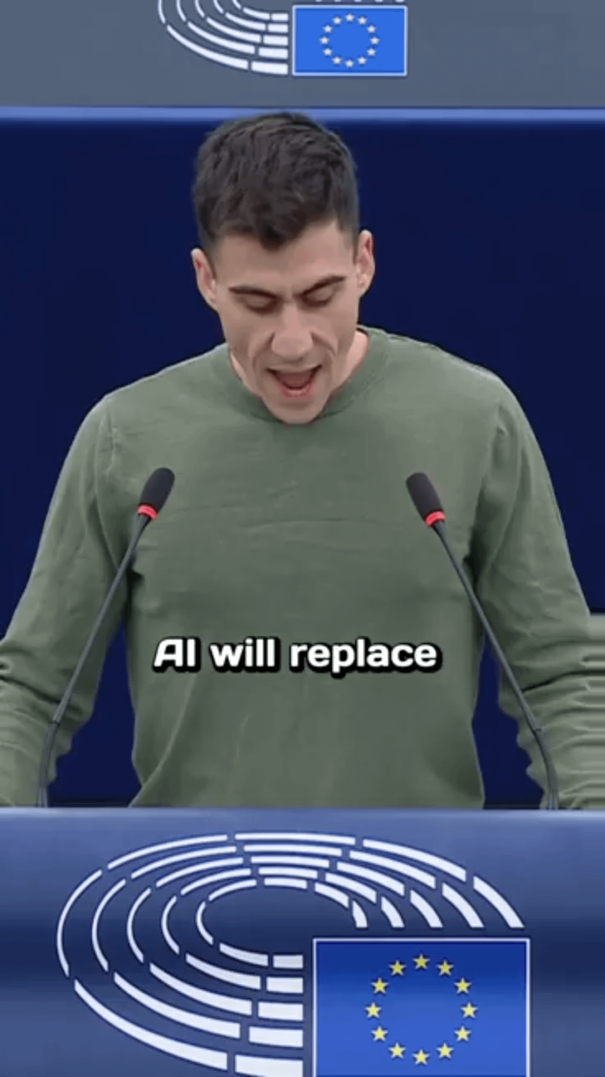 EU議会のメンバー