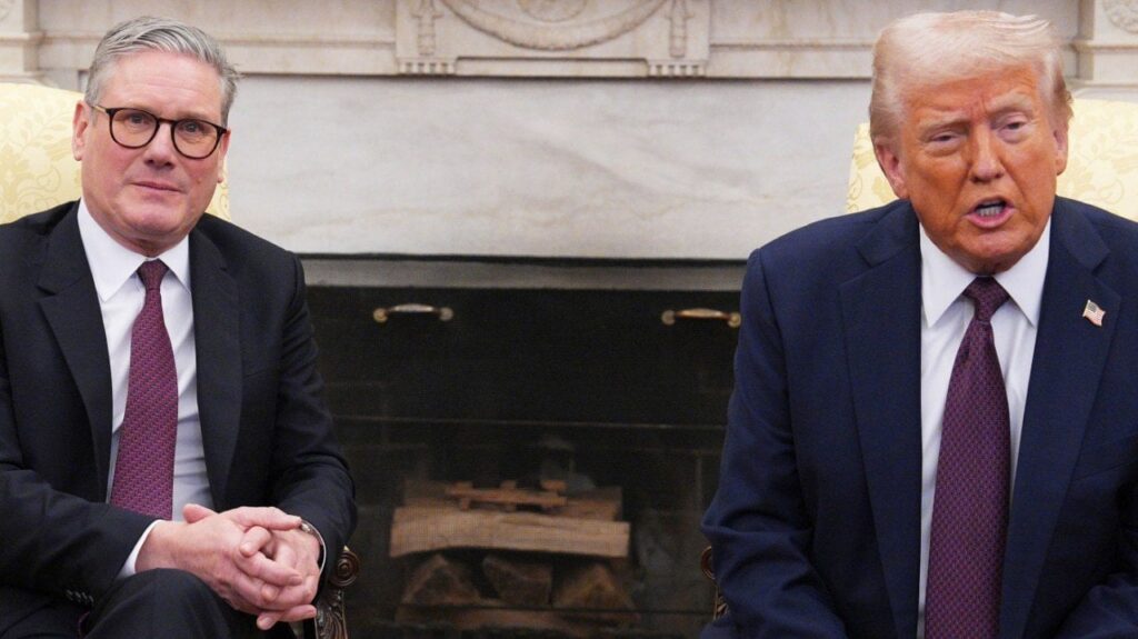 ゼレンスキーを独裁者と呼ぶトランプ：「私はそう言ったのですか？私がそれを言ったなんて信じられない。」