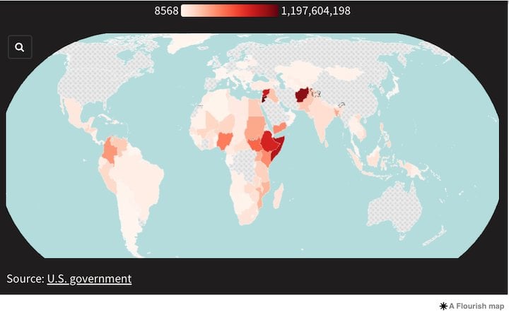 【USAID】トランプ=マスクが援助を凍結した国々のリベンジは必至、中国と ― 港湾や重要な鉱物資源の支配権を与える取引を結ぶように