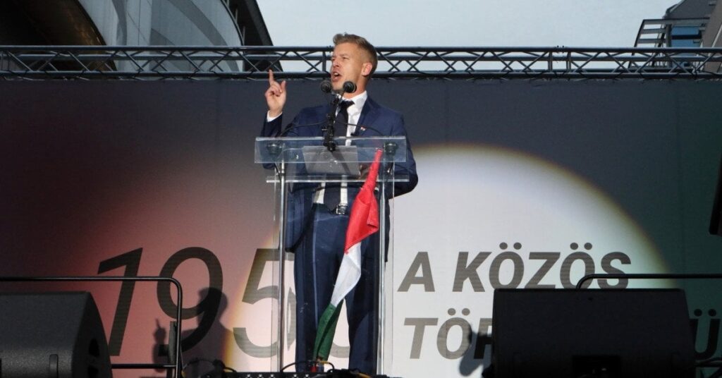 ペーター・マジャール：私たちはハンガリーからアメリカとロシアの共同植民地を望んでいませんが、フィデス