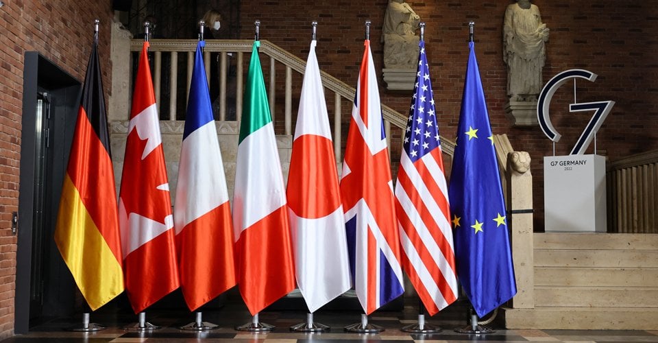 米国は、フルスケールの侵略の3周年を記念するG7声明で「ウクライナ語のトーン」に反対します。米国は、ロシアがロシアの攻撃の3周年を記念して、ロシアをウクライナでの戦争の侵略者と呼ぶことに反対します。ウクライナ