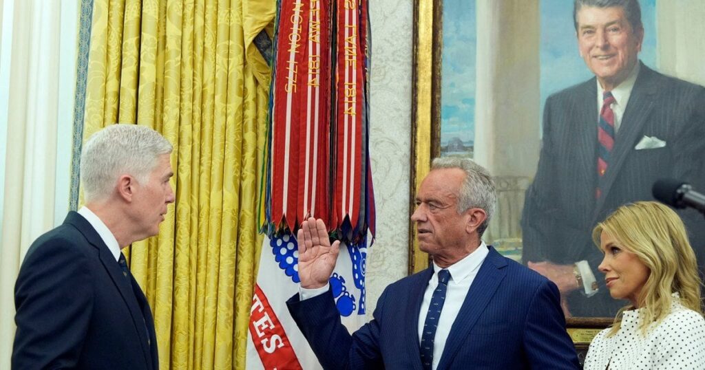 RFK Jr.はすでに抗うつ薬を狙っています