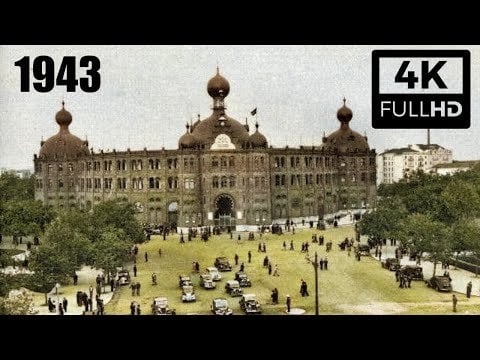 1943年のポルトガル| 4Kリマスター